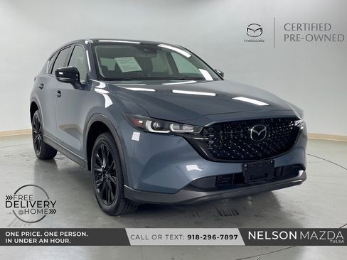Certified 2025 MAZDA CX-5 Carbon Edition image 4