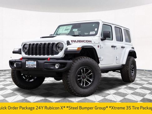 New 2027 Jeep Wrangler Unlimited Rubicon AWD/4WD image 2