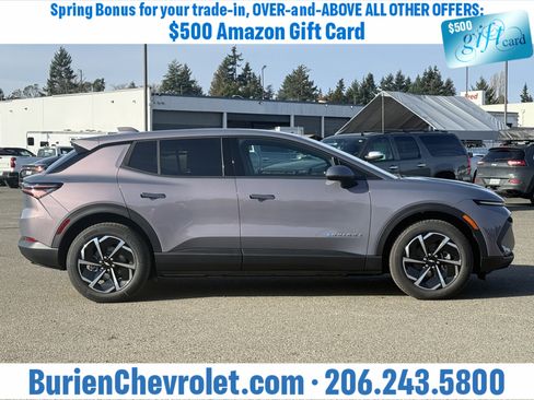 New 2026 Chevrolet Equinox EV LT image 6