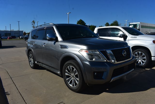 Used 2017 Nissan Armada SL w/ Technology Package RWD image 3