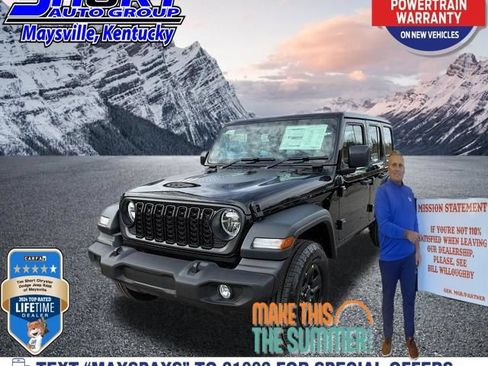 New 2026 Jeep Wrangler Unlimited Sport AWD/4WD image 1