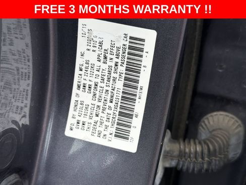 Used 2016 Honda Accord LX image 22