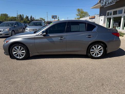 Used 2015 INFINITI Q50 Premium w/ Navigation Package AWD/4WD image 2