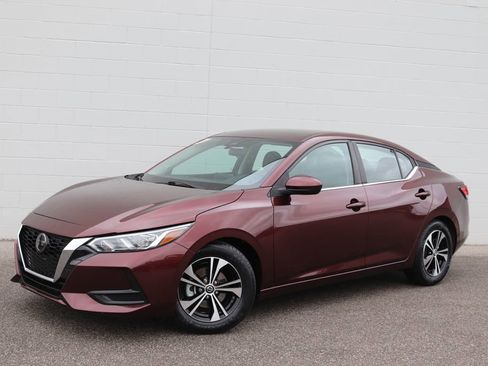 Used 2021 Nissan Sentra SV FWD image 26