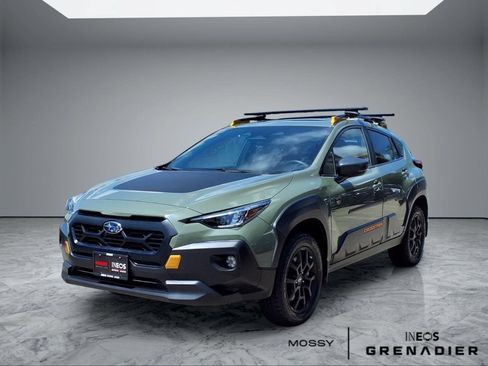 Used 2025 Subaru Crosstrek 2.5i Wilderness w/ Crosstrek Mirror Package AWD/4WD image 4