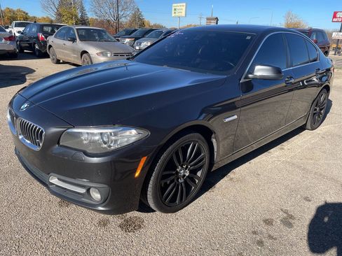 Used 2015 BMW 528i Sedan image 4