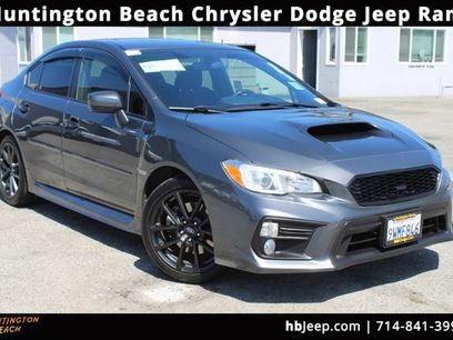 Used 2020 Subaru WRX Premium