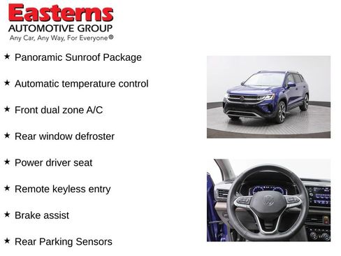 Used 2022 Volkswagen Taos SEL image 11