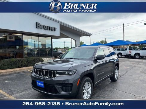 New 2024 Jeep Grand Cherokee Laredo X w/ Luxury Tech Group I image 1
