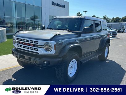Used 2025 Ford Bronco Heritage Edition