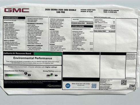 New 2026 GMC Sierra 2500 Pro image 21