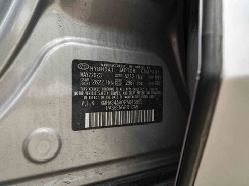 Used 2023 Hyundai Ioniq 6 SEL RWD image 44