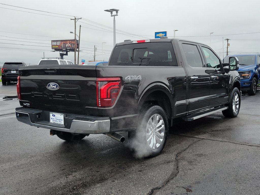Certified 2024 Ford F150 Lariat w/ Equipment Group 502A High AWD/4WD image 4