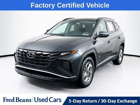 Used 2023 Hyundai Tucson SEL w/ Winter Package AWD/4WD image 3