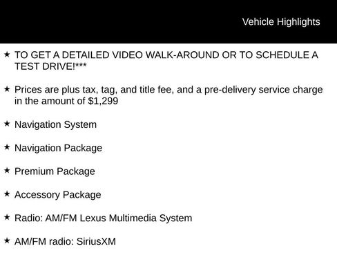 Used 2020 Lexus GX 460 Premium w/ Premium Package AWD/4WD image 4