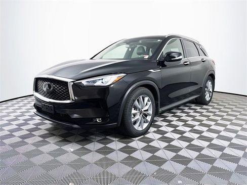 Used 2021 INFINITI QX50 Luxe w/ Cargo Package image 47