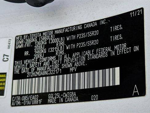 Certified 2022 Lexus RX 350 RX 350 image 36