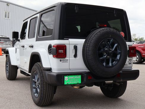 New 2026 Jeep Wrangler Unlimited Sport AWD/4WD image 3