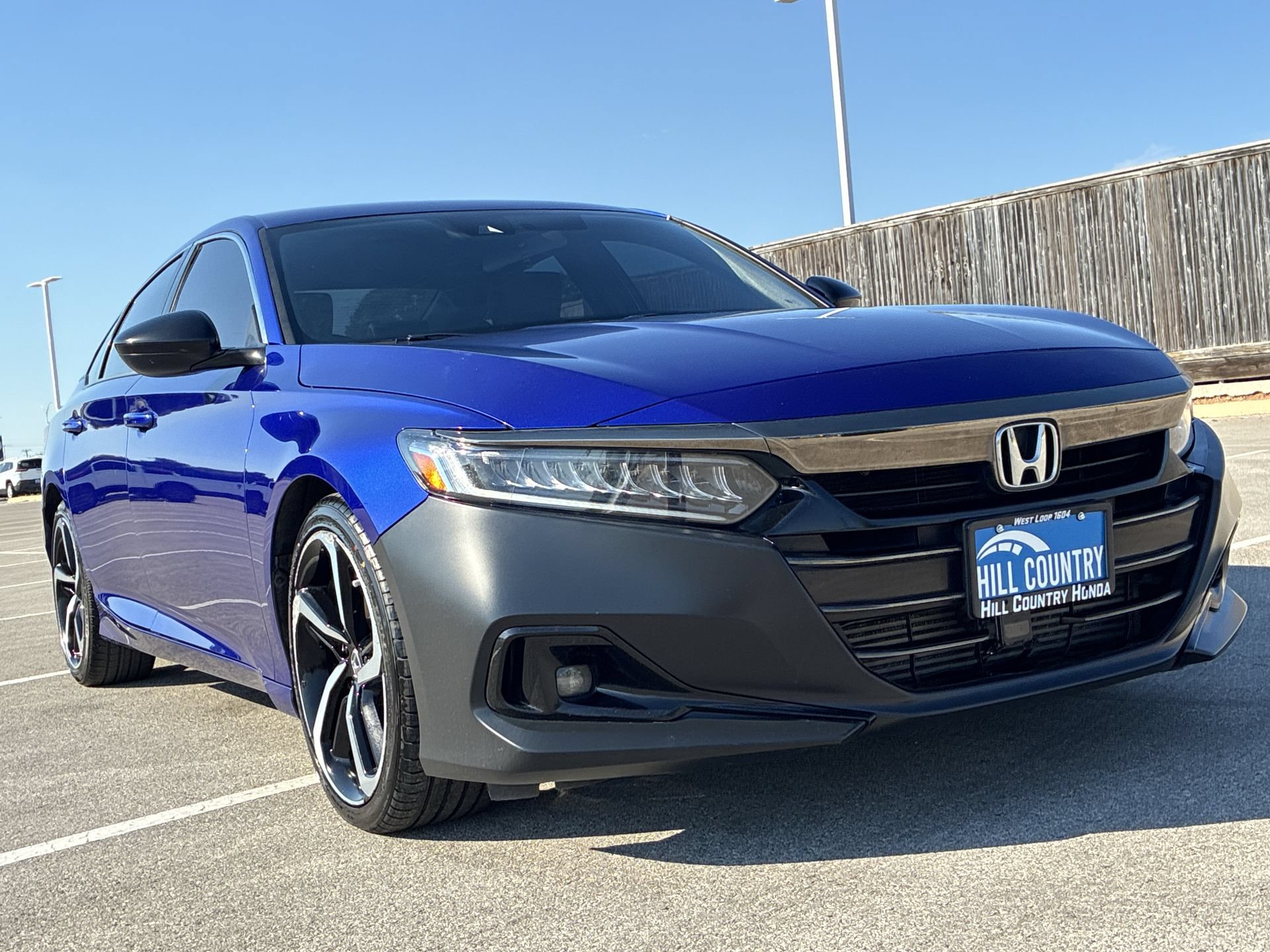 Certified 2022 Honda Accord Sport image 10