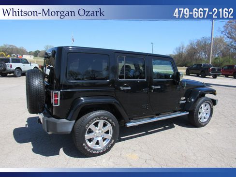 Used 2013 Jeep Wrangler Unlimited Sahara w/ Mopar Chrome Edition Group image 14