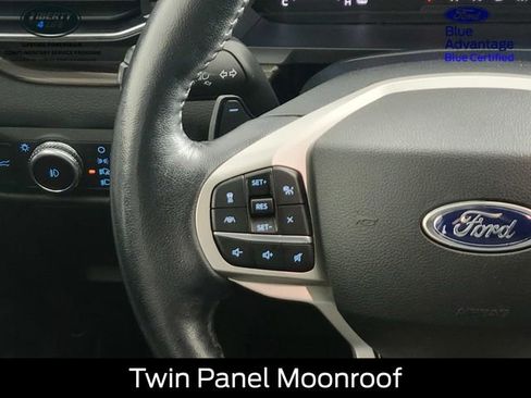 Certified 2021 Ford Explorer Limited w/ Equipment Group 301A image 29