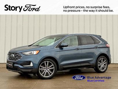 Certified 2019 Ford Edge Titanium w/ Cold Weather Package
