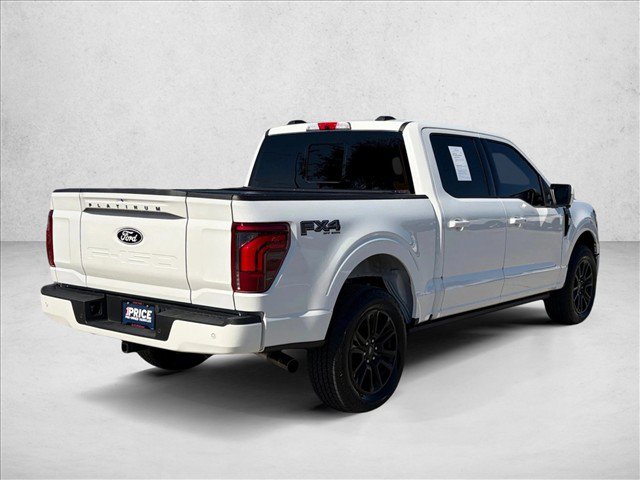 Used 2025 Ford F150 Platinum w/ Equipment Group 702A High AWD/4WD image 5