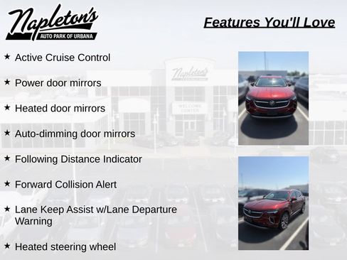 Used 2023 Buick Envision Avenir AWD/4WD image 7
