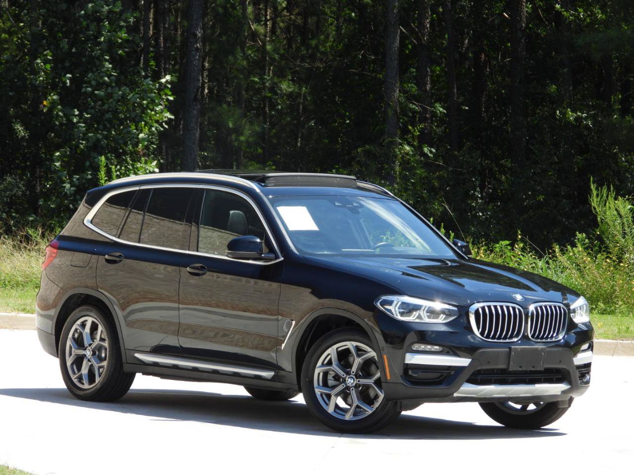 Used 2021 BMW X3 xDrive30i w/ Luxury Package w/ Executive Package AWD/4WD image 17