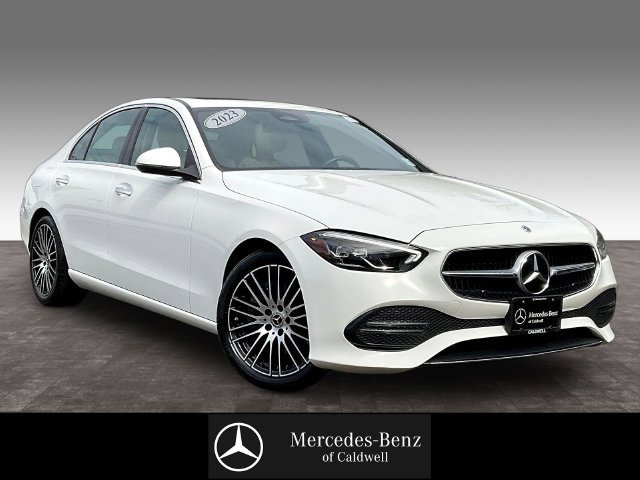 Used 2023 Mercedes-Benz C 300 4MATIC Sedan image 1