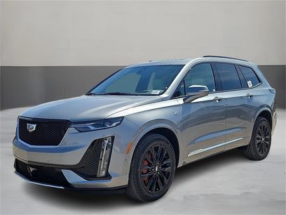 New 2025 Cadillac XT6 Sport w/ LPO, Onyx Lite Package