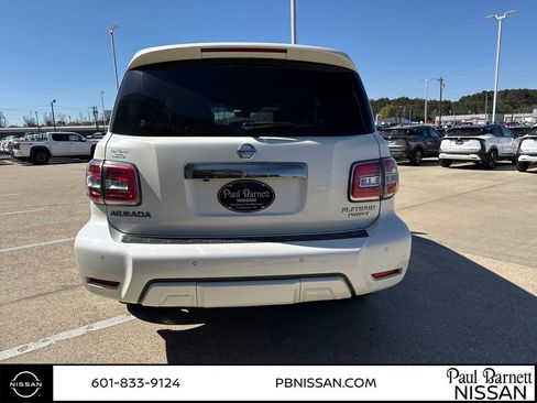 Used 2018 Nissan Armada Platinum w/ Captain Seat Package image 18