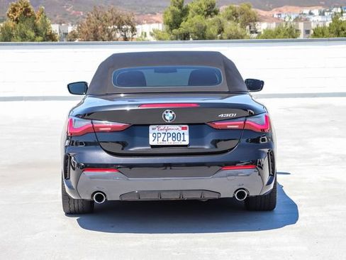 Used 2022 BMW 430i Convertible w/ M Sport Package RWD image 5