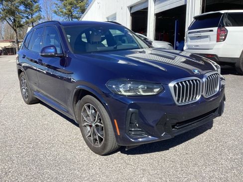 Used 2022 BMW X3 sDrive30i w/ M Sport Package 2 image 2