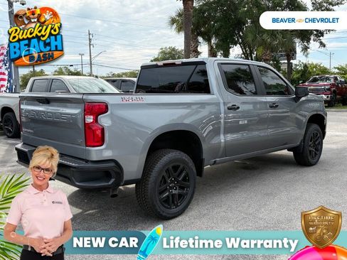 New 2026 Chevrolet Silverado 1500 LT Trail Boss w/ Protection Package AWD/4WD image 7