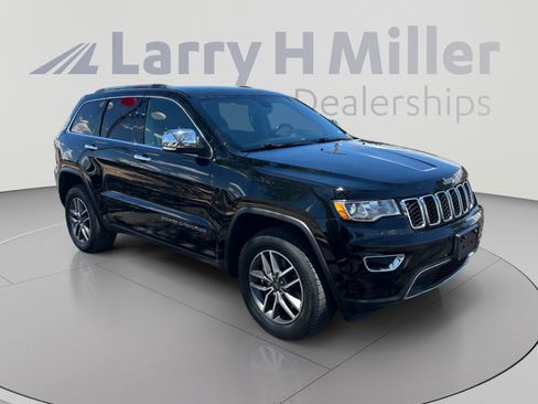 Used 2021 Jeep Grand Cherokee Limited w/ Luxury Group II AWD/4WD image 7