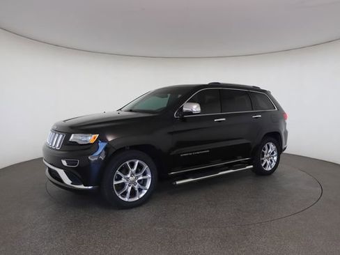 Used 2016 Jeep Grand Cherokee Summit RWD image 4