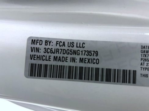 Used 2022 RAM 1500 Tradesman w/ Chrome Plus Package image 21