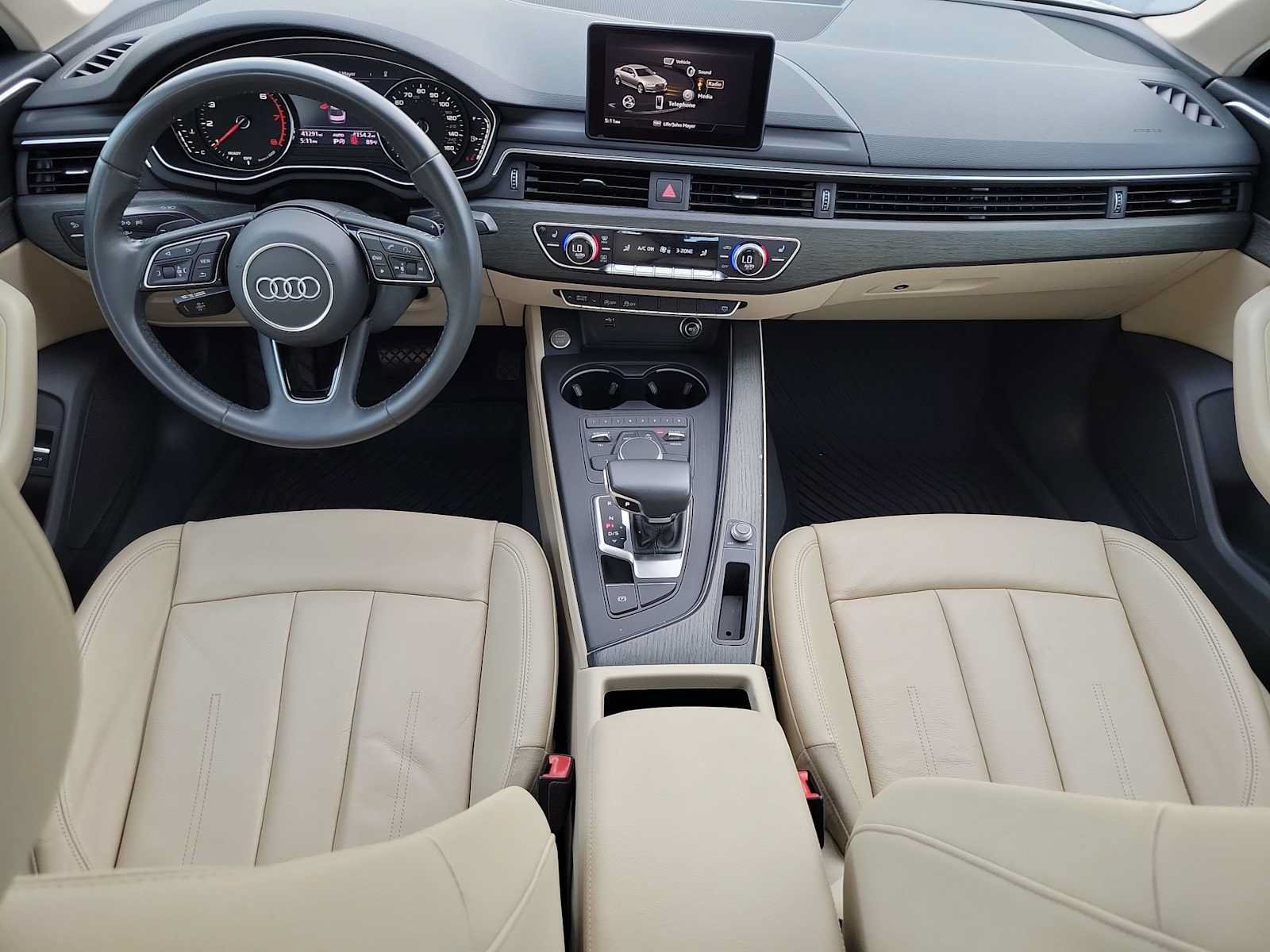 Used 2019 Audi A4 2.0T Premium w/ Convenience Package FWD image 14