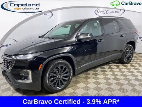 Certified 2023 Chevrolet Traverse RS AWD/4WD image 1