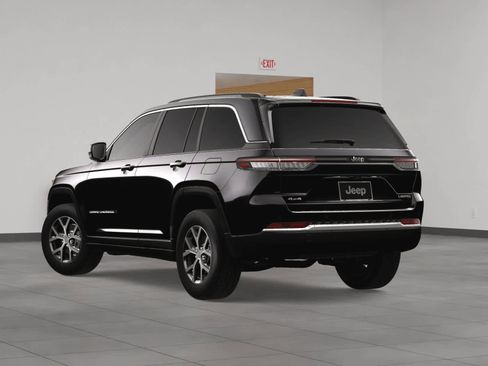 New 2025 Jeep Grand Cherokee Limited image 4