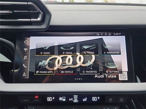 Certified 2025 Audi A3 2.0T Premium w/ Black Optic Package image 16