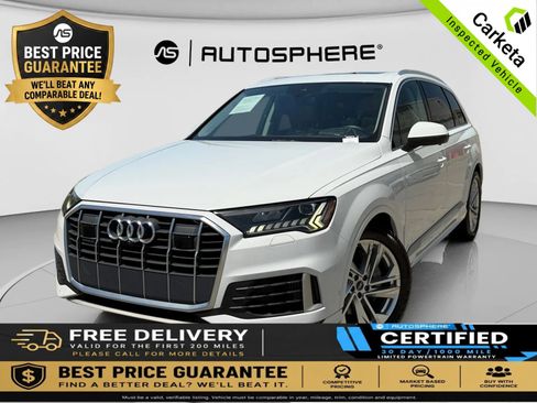 Used 2021 Audi Q7 3.0T Prestige w/ Prestige Package AWD/4WD image 1