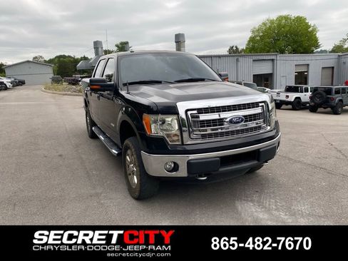 Used 2013 Ford F150 XLT w/ Luxury Equipment Group AWD/4WD image 3