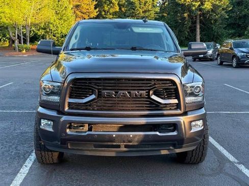 Used 2018 RAM 2500 Laramie w/ Sport Appearance Group AWD/4WD image 8