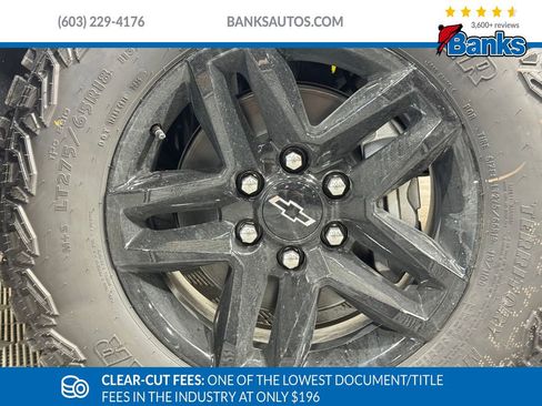 New 2026 Chevrolet Silverado 1500 Custom Trail Boss image 4