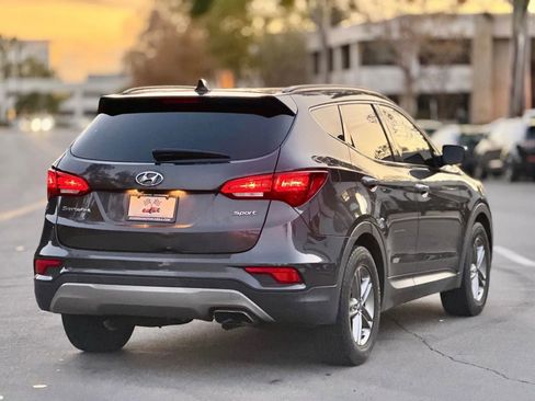 Used 2017 Hyundai Santa Fe Sport w/ 2.4L Tech Package 04 image 7