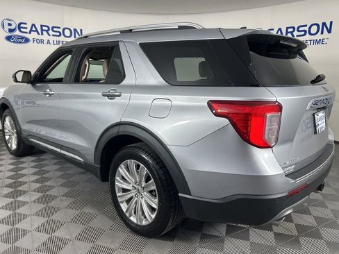 Used 2021 Ford Explorer Limited w/ Equipment Group 301A image 10