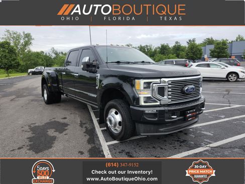 Used 2022 Ford F350 Platinum AWD/4WD image 1