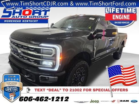 Used 2024 Ford F250 Platinum AWD/4WD image 1